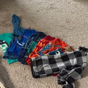 Colorful Kids' Clothing Bundle